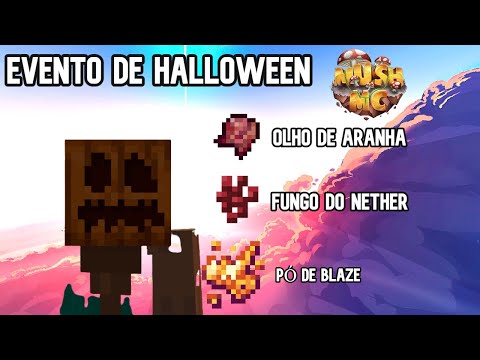 COMO achar TODOS OS ITENS do EVENTO de HALLOWEEN - [MUSH]