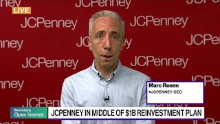 JCPenney CEO: Stores Are Important Part of Shopping Experience