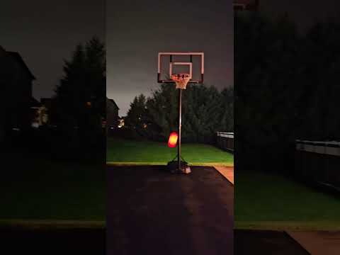 Midnight Hoops: Mastering Basketball Skills in the Dark! #StagerBros #Basketball