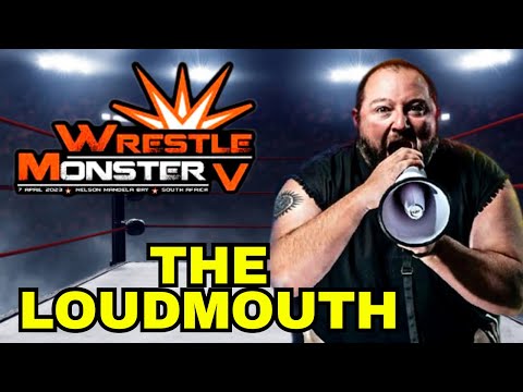 The Loudmouth Talks Wrestle Monster 5 & Defending His All Africa Championship!