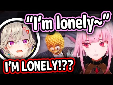 RPR Ditches Calli With The Cops and She Tries To "I'm Lonely" Her Way Out Of It【Hololive】