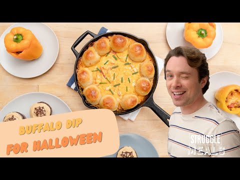 Fan Favorite Buffalo Dip for Halloween