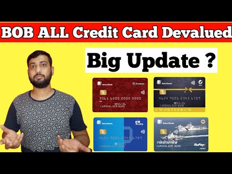 Braking News | Bob Credit card Totally Devalued | Credit card New update