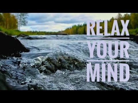 Relaxing music with water floating sound - peaceful sleep music- calm music for meditate