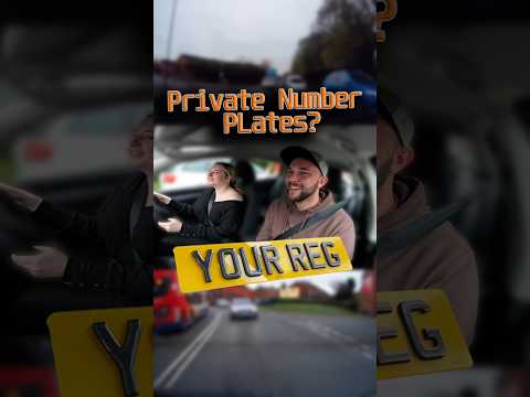 Private Number Plates 🤔  #mycar #numberplates #myvehicle