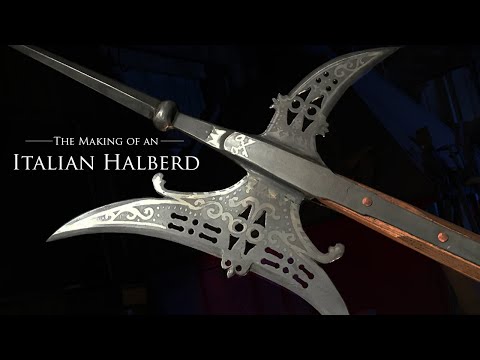 Everything You've Ever Wanted to Know About Forging A Halberd