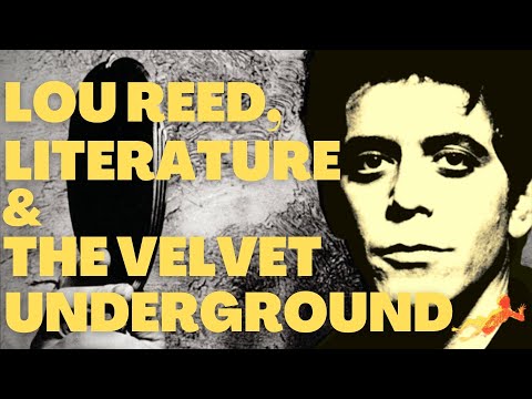 The Literary Influences of LOU REED