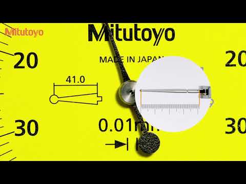 Dial Test Indicators from Mitutoyo | Innovative Metrology Products