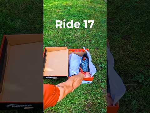 UNBOXING Saucony Ride 17