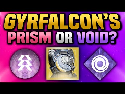 Is Gyrfalcon's Hauberk better on PRISMATIC or VOID? 【 Destiny 2 Final Shape 】