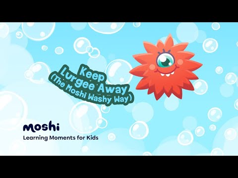 Wash Your Hands Children's Song | Keep Lurgee Away | Moshi