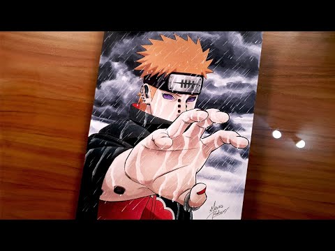 Drawing PAIN [NARUTO]