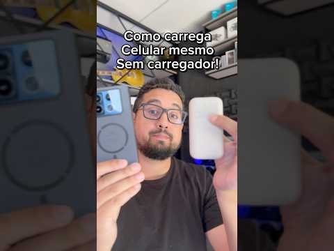 Como fazer um carregador de celular usando apenas pilha