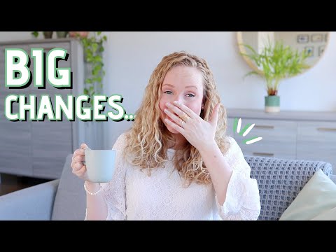 I'm back (with a HUGE life update!!)