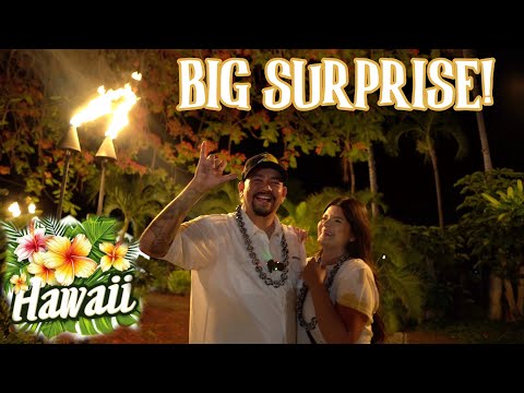 LAST DAY IN HAWAII / BIG SURPRISE! 🥰🌺🌴