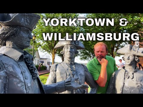 Discover the Charm: Exploring the Timeless Beauty of Yorktown & Williamsburg