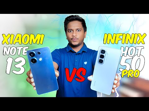 Infinix Hot 50 Pro vs Xiaomi Note 13 Full comparison || Which is Best || Mobile Bari.