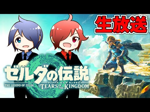 🔴【ゼルダの伝説】兄弟でティアキンやるよ #1 ※ネタバレ注意【ティアーズ オブ ザ キングダム】