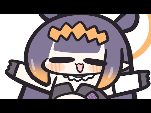 WAH!【Hololive Animation | Ninomae Ina'nis】