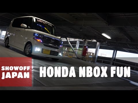 My Side Hobby in Japan | Car Videos | Honda NBox Feat. Ryoji