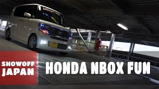 My Side Hobby in Japan | Car Videos | Honda NBox Feat. Ryoji