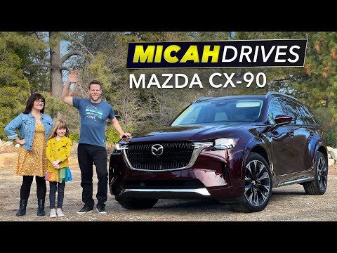 2024 Mazda CX-90 Review | The Smoothest 3-Row Family SUV