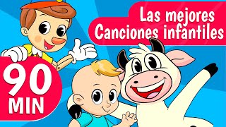 Las 50 Mejores Canciones Infantiles | Canciones infantiles