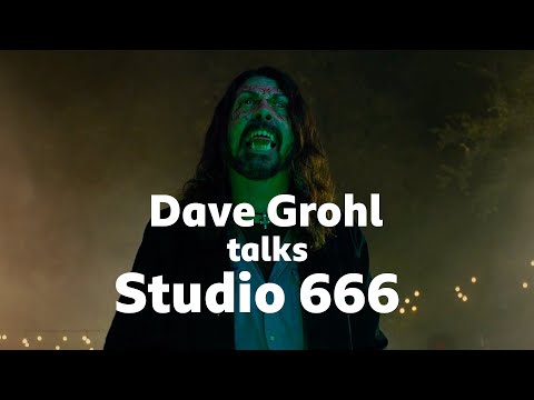 Dave Grohl interviewed by Simon Mayo