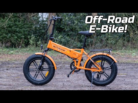 Engwe EP-2 Pro: An Electric Off-Road Bike That Folds! | TotallyEV