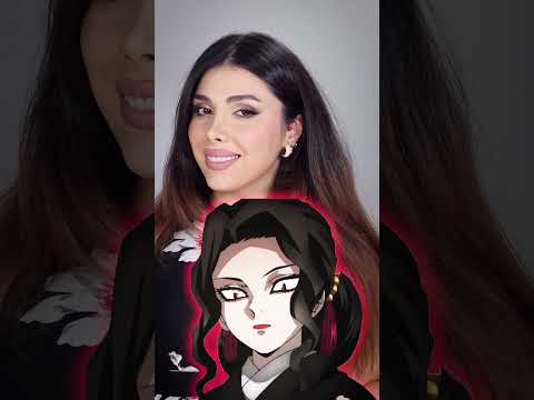 Anime hair tutortial Muzan kibutsuji(Demonslayer anime hairstyle)