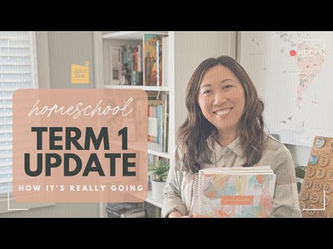 2024 2025 TERM 1 HOMESCHOOL UPDATE | HOMESCHOOLING MIDDLE SCHOOL AND HIGH SCHOOL