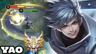 Honor Of Kings Yao New Hero Jungle Gameplay Grandmaster