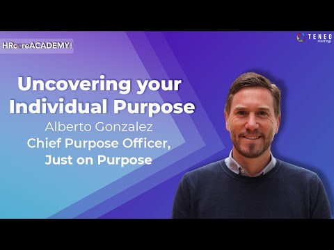 Uncovering your Individual Purpose I Just on Purpose I 7th HRcoreACADEMY