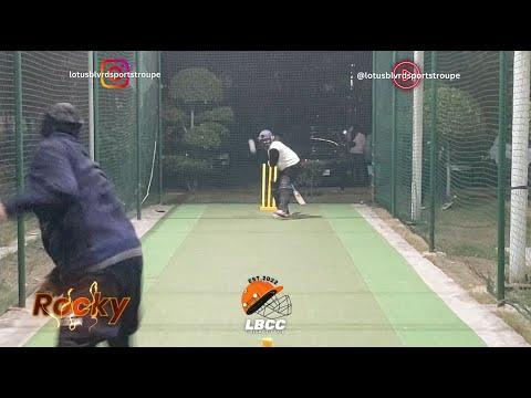 10th Jan Rocky Session #cricketlover #cricketshorts #cricketvideo #batting #netsession #noida