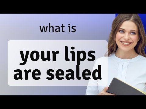 Unlocking the Secret: "My Lips Are Sealed"