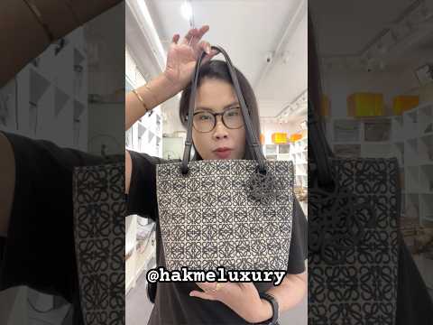 Loewe Tote 細細個實用又得意 | 黑咪