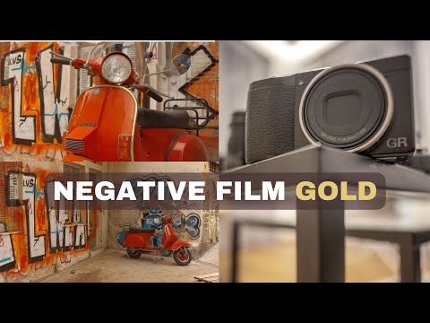 Negative Film GOLD - New Film Recipe on Ricoh GR III