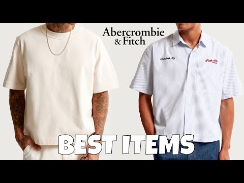 BEST MENS ITEMS AT ABERCROMBIE & FITCH