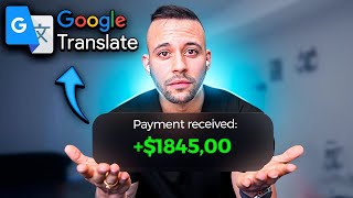 Get Paid +$28.18 EVERY 10 Minutes FROM Google Translate! $845.40/Day (Make Money Online 2025)