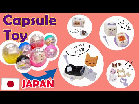 GACHAPON Capsule Toys in Japan!