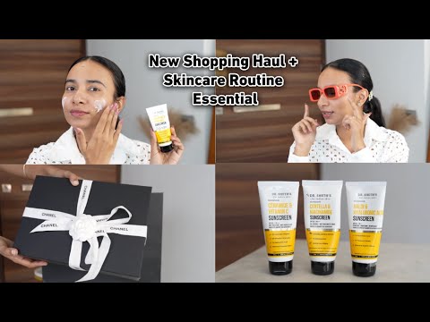 New Shopping Haul + Skincare Routine Essential Step