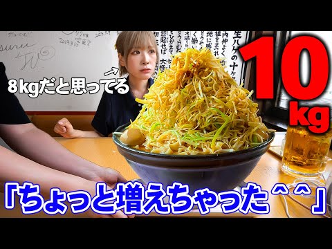 [Big eater] If you gained 10kg of ramen without realizing it, [Ebihara Mayoi]