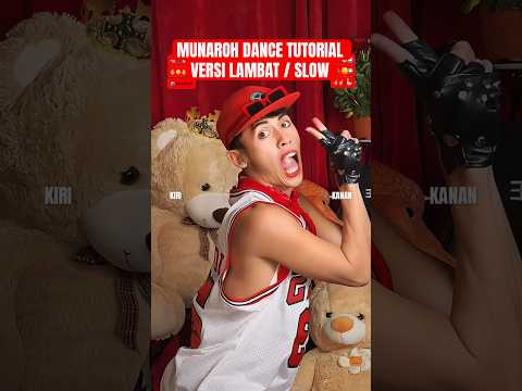 MUNAROH DANCE TUTORIAL VERSI LAMBAT / SLOW #tutorialdance #dancegampang