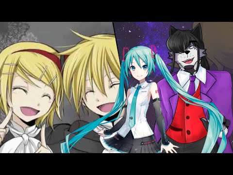 【Vocaloid + UTAU Cover】Trick & Treat『Hatsune Miku • Alex Teion』