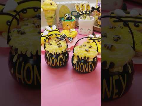 Let’s Fake Bake “Honey” Bee Pots! #fakebake #honey #peepthisyall Don’t forget to Share!