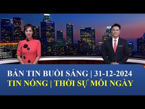 Thời Sự Buổi Sáng | 31/12/2024 | FULL🔴