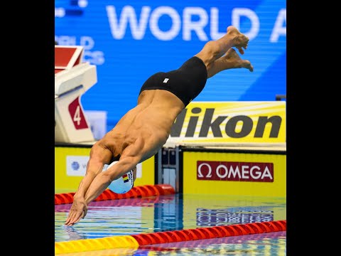 David Popovici & swimming World Championship 2023