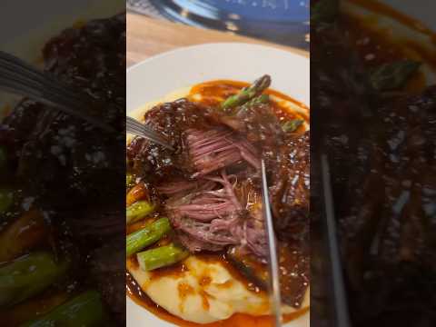 Red Wine Braised Short Ribs #shorts #shortribs #beef #beefribs