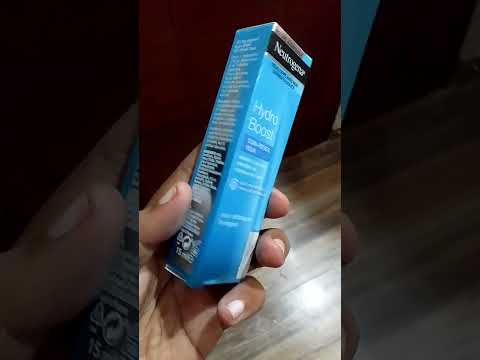 hydro boost eye cream #neutrogena #trending #shopping #youtubeshorts #hydroboost