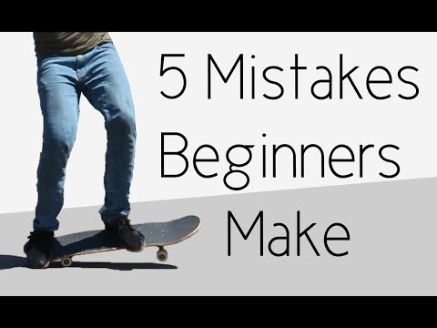 5 Mistakes Beginner Skaters Make